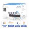 Kit HiLook TurboHD 1080p / DVR 4 Canales / 4 Cámaras Bala ColorVu con Micrófono Integrado