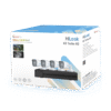 Kit HiLook TurboHD 1080p / DVR 4 Canales / 4 Cámaras Bala ColorVu con Micrófono Integrado
