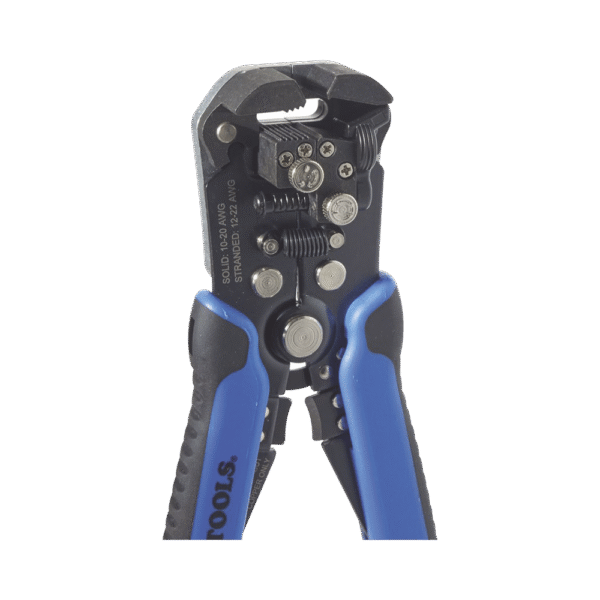 11061-AD-2-l Pelacables para Cable Sólido 10-20 AWG y Cable Trenzado 12-22 AWG, con Cortador de Ajuste Automático.