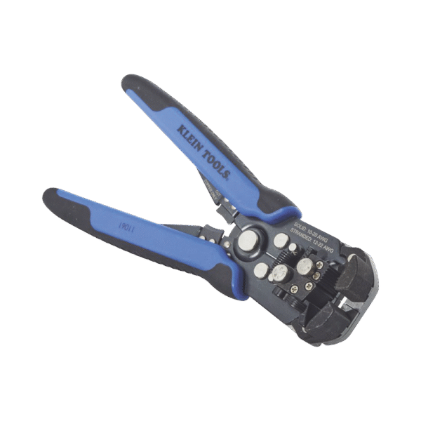 11061-l Pelacables para Cable Sólido 10-20 AWG y Cable Trenzado 12-22 AWG, con Cortador de Ajuste Automático.