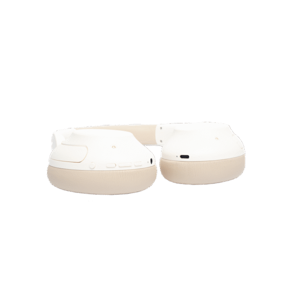 15809-AD-4-l AudífonosInalámbricos | HiTune Max5 | Bluetooth | 3.5mm | Sonido Hi-Res | CancelaciónActiva de Ruido (ANC) de hasta 43dB | Autonomía de 90 horas | Diseño Ajustable| Almohadillas Suaves | Color Blanco.