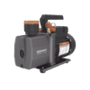 Bomba de vacío profesional marca EPCOM / para aire acondicionado / 2 estados / Motor de 1/2 HP / Voltaje dual 110-220 Vca / Acople de ingreso de 1/4" x 3/8" con válvula de retención integrada