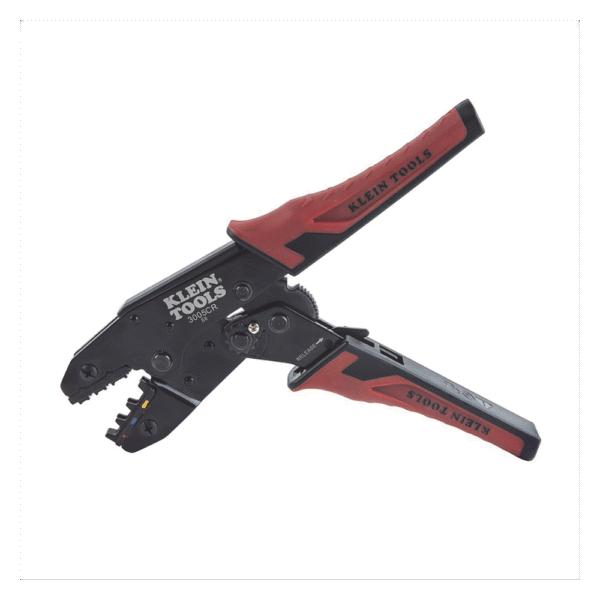 3005CR-AD-2-l Pinza Ponchadora para Terminales con Aislamiento en Cable de Cobre Sólido y Trenzado de 10-22 AWG.