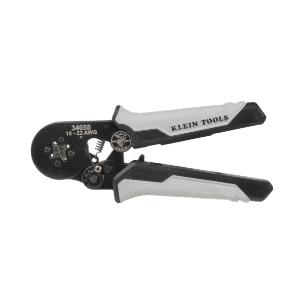 34055-AD-1-l Pinza Ponchadora Cuadrada de Conectores de Casquillo / Ferrules para Cable de 10-22 AWG