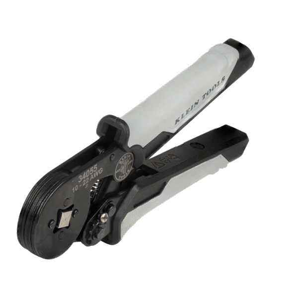 34055-AD-4-l Pinza Ponchadora Cuadrada de Conectores de Casquillo / Ferrules para Cable de 10-22 AWG