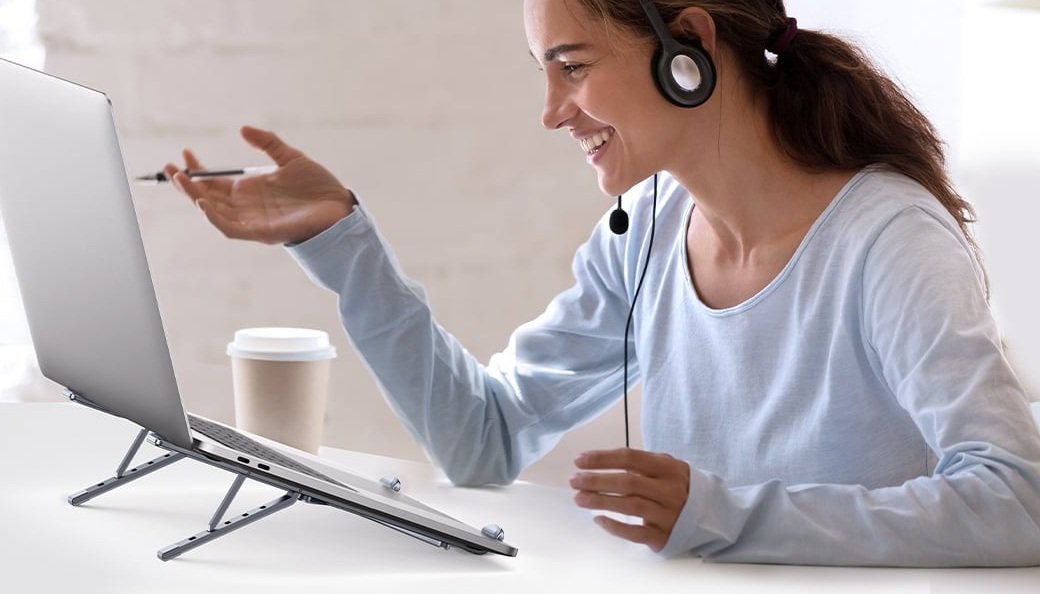 AudífonosInalámbricos | HiTune Max5 | Bluetooth | 3.5mm | Sonido Hi-Res | CancelaciónActiva de Ruido (ANC) de hasta 43dB | Autonomía de 90 horas | Diseño Ajustable| Almohadillas Suaves | Color Blanco.