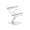 40291-AD-2-l Soporte de Aluminio para Laptop | Ajustable 180° | Soporta Laptops de 10 a 17.3''| Capacidad de Carga 5Kg | Excelente Estabilidad | Diseño Para Alta Disipación de Calor | Altura y Angulo Ajustable | Plegable y Portátil.