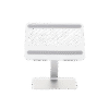 40291-AD-3-l Soporte de Aluminio para Laptop | Ajustable 180° | Soporta Laptops de 10 a 17.3''| Capacidad de Carga 5Kg | Excelente Estabilidad | Diseño Para Alta Disipación de Calor | Altura y Angulo Ajustable | Plegable y Portátil.