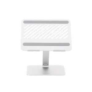 Soporte de Aluminio para Laptop | Ajustable 180° | Soporta Laptops de 10 a 17.3''| Capacidad de Carga 5Kg | Excelente Estabilidad | Diseño Para Alta Disipación de Calor | Altura y Angulo Ajustable | Plegable y Portátil.