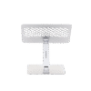 40291-AD-4-l Soporte de Aluminio para Laptop | Ajustable 180° | Soporta Laptops de 10 a 17.3''| Capacidad de Carga 5Kg | Excelente Estabilidad | Diseño Para Alta Disipación de Calor | Altura y Angulo Ajustable | Plegable y Portátil.