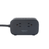 Cargador de Escritorio y Tomacorriente Múltiple | 3 Puertos USB-C | 1 Puertos USB-A | 3 Tomacorriente de CA | Tecnología GaN II | 1 USB 100W PD | Carga Rápida | Diseño Innovador en Forma de Cubo | Interruptor de Apagado.