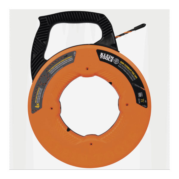 Guía Jalacables de Poliéster de Alta Flexibilidad de 22.9 m. Con Triple Trenzado