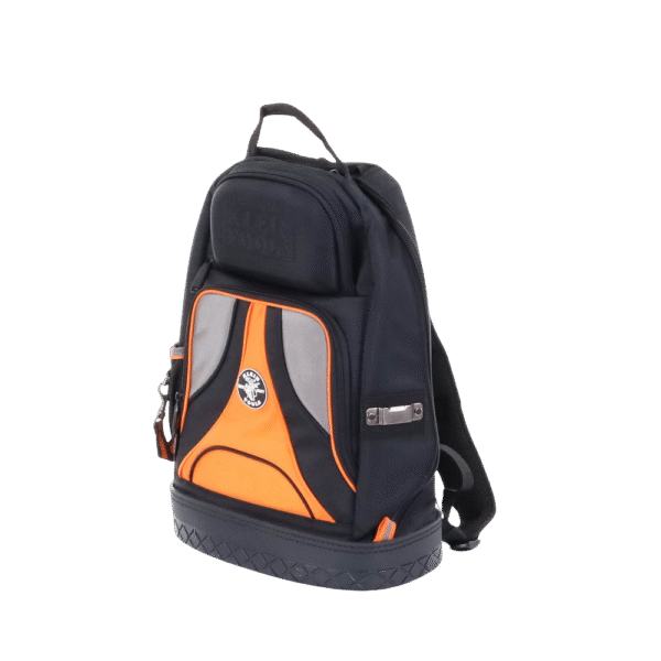 55421BP14-AD-2-l Mochila para herramientas Tradesman Pro™ de 36,8 cm en color negro con 39 bolsillos (No incluye herramientas).