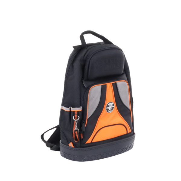 55421BP14-AD-4-l Mochila para herramientas Tradesman Pro™ de 36,8 cm en color negro con 39 bolsillos (No incluye herramientas).