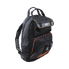 Mochila para Herramientas Tradesman Pro™ de 44.5 cm en Color Negro con 35 Bolsillos (No incluye herramientas).