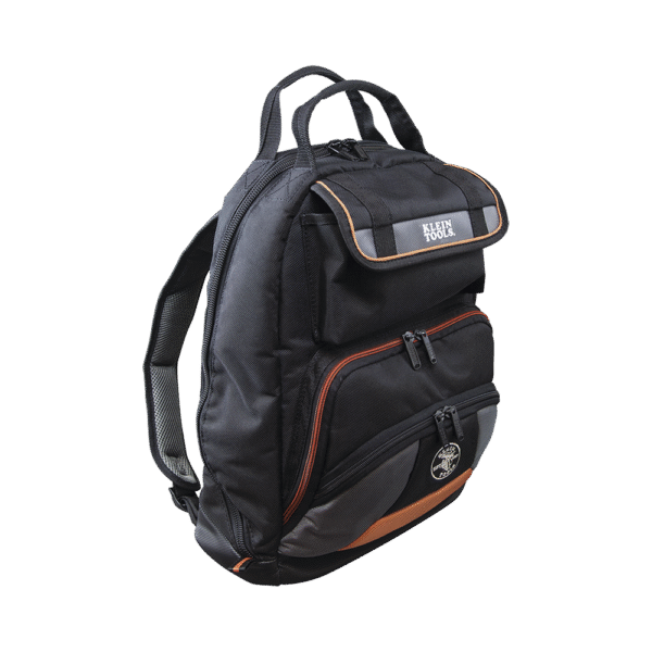 Mochila para Herramientas Tradesman Pro™ de 44.5 cm en Color Negro con 35 Bolsillos (No incluye herramientas).