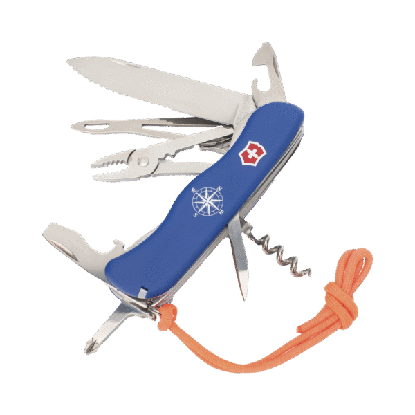 85932W-l Navaja Victorinox Multiherramienta SwissTool con 18 Funciones. Azúl