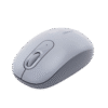 90669-AD-1-l Mouse Inalámbrico 2.4G 800/1200/1600/2400 DPI | Función de 3 botones | Alcance 10m | Silencioso | Ergonómico | Anti-caída y Anti-interferencias | Batería Alcalina AA incluida | Color Grey.