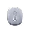 90669-AD-2-l Mouse Inalámbrico 2.4G 800/1200/1600/2400 DPI | Función de 3 botones | Alcance 10m | Silencioso | Ergonómico | Anti-caída y Anti-interferencias | Batería Alcalina AA incluida | Color Grey.