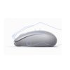 90669-LAT-IZQ-l Mouse Inalámbrico 2.4G 800/1200/1600/2400 DPI | Función de 3 botones | Alcance 10m | Silencioso | Ergonómico | Anti-caída y Anti-interferencias | Batería Alcalina AA incluida | Color Grey.