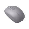 90669-l Mouse Inalámbrico 2.4G 800/1200/1600/2400 DPI | Función de 3 botones | Alcance 10m | Silencioso | Ergonómico | Anti-caída y Anti-interferencias | Batería Alcalina AA incluida | Color Grey.