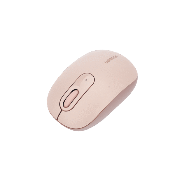 90686-AD-1-l Mouse Inalámbrico 2.4G 800/1200/1600/2400 DPI | Función de 3 botones | Alcance 10m | Silencioso | Ergonómico | Anti-caída y Anti-interferencias | Batería Alcalina AA incluida | Color Dusty Blue