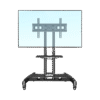 AVA1500601PNB-AD-1-l Soporte de Pantalla con Ruedas / Compatible con Monitores de32 "a 75" / Base para Colocar Accesorios Adicionales / Vesa 200*200 -600*400