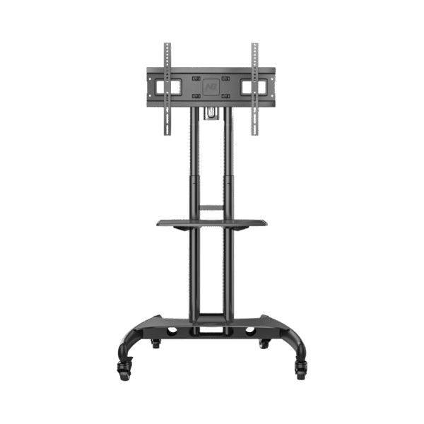 AVA1500601PNB-AD-2-l Soporte de Pantalla con Ruedas / Compatible con Monitores de32 "a 75" / Base para Colocar Accesorios Adicionales / Vesa 200*200 -600*400