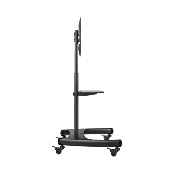 AVA1500601PNB-AD-4-l Soporte de Pantalla con Ruedas / Compatible con Monitores de32 "a 75" / Base para Colocar Accesorios Adicionales / Vesa 200*200 -600*400