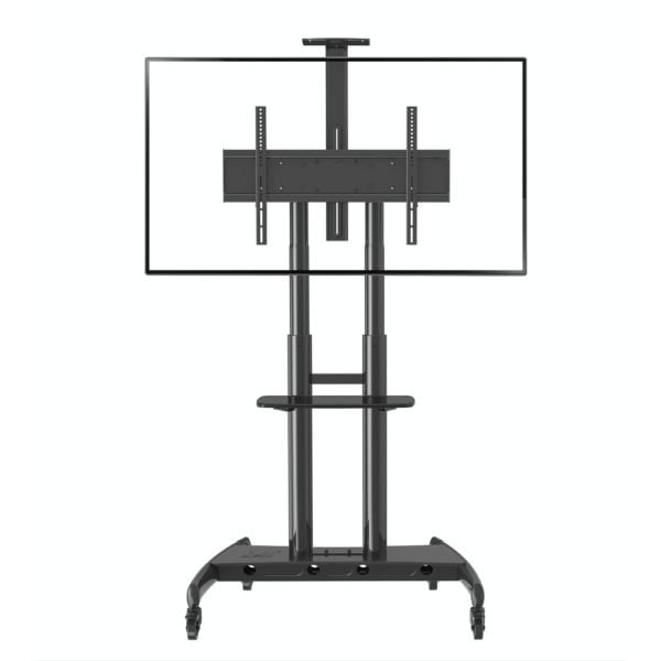 Soporte de Pantalla con Ruedas / Compatible con Monitores de 43"a 90" / Base para Colocar Accesorios Adicionales / Vesa 200*200 - 800*500/ Carga máxima: 90.9Kg (200Lbs)