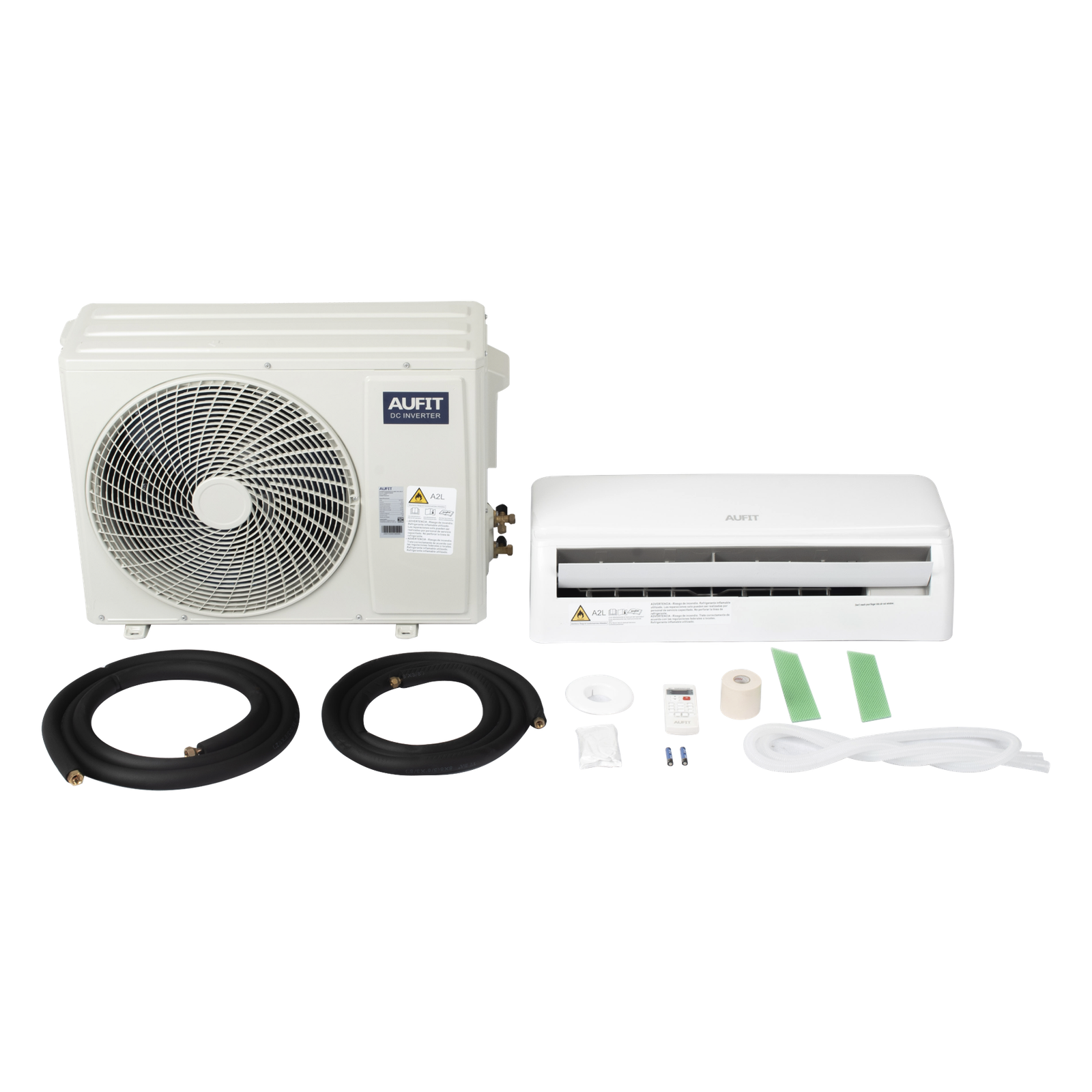 Base Universal para Unidad Externa de Minisplit / Montaje de pared / Capacidad de 1 a 2.5 toneladas