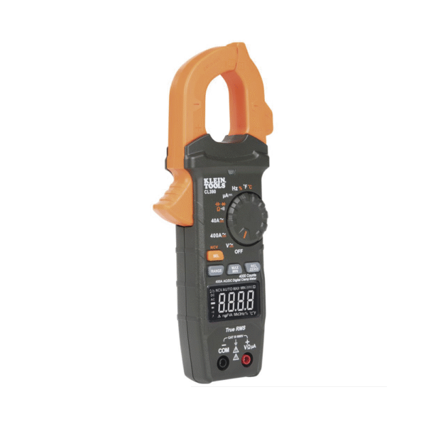 Amperímetro Digital de Gancho, Rango Automático de 400 A CA/CD.