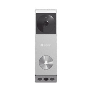CSEP3X-FRENTE-l Doorbell de Batería Recargable con Transformador de 5Vcc o Panel Solar (Incluye Panel) / 3 megapíxel / Doble Lente / Protección IP65 / Audio de Dos Vías