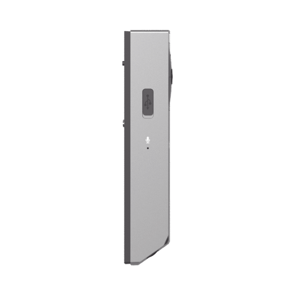 Doorbell de Batería Recargable con Transformador de 5Vcc o Panel Solar (Incluye Panel) / 3 megapíxel / Doble Lente / Protección IP65 / Audio de Dos Vías