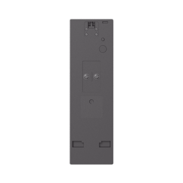 Doorbell de Batería Recargable con Transformador de 5Vcc o Panel Solar (Incluye Panel) / 3 megapíxel / Doble Lente / Protección IP65 / Audio de Dos Vías
