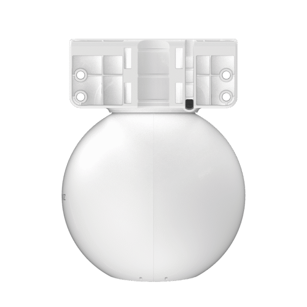 PT WiFi / (3K) 5MP / Visión 360° / Detección humana / Detección de Vehiculo / Sirena / Luz Parpadeante / Colores en Oscuridad / Micro SD / Presets / Autoseguimiento / Exterior