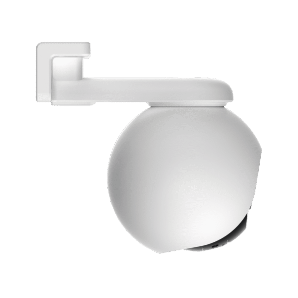 PT WiFi / (3K) 5MP / Visión 360° / Detección humana / Detección de Vehiculo / Sirena / Luz Parpadeante / Colores en Oscuridad / Micro SD / Presets / Autoseguimiento / Exterior