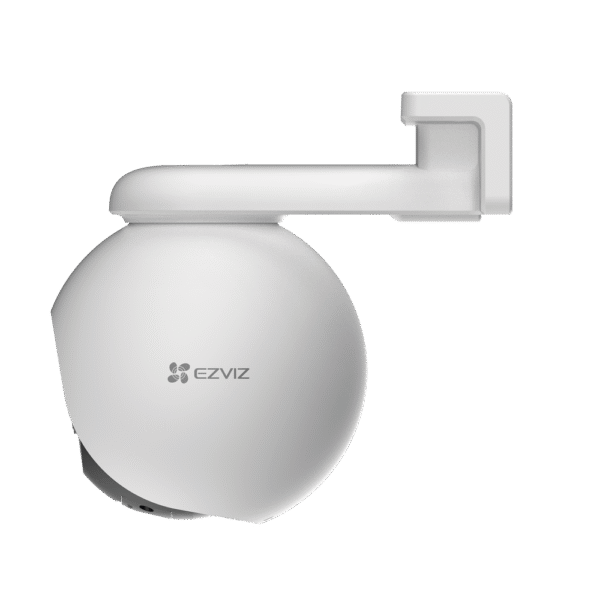 PT WiFi / (3K) 5MP / Visión 360° / Detección humana / Detección de Vehiculo / Sirena / Luz Parpadeante / Colores en Oscuridad / Micro SD / Presets / Autoseguimiento / Exterior