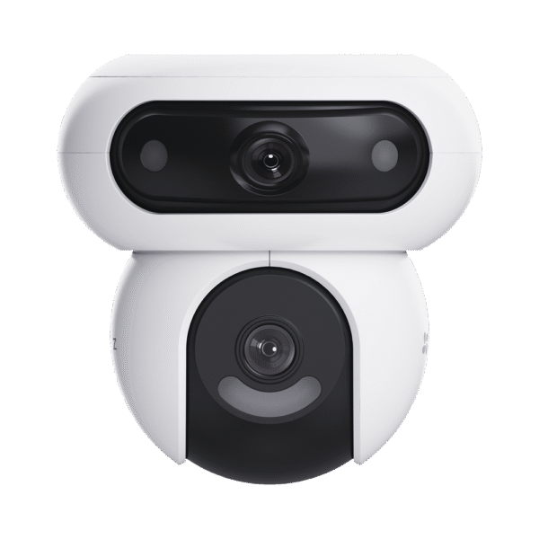 Cámara Doble Lente PT / Rotación en Ambos Lentes / Wi-Fi / 4MP+ y 4MP (Resolución 8 Megapixel ) / Auto Seguimiento Inteligente / Visión Color Nocturna