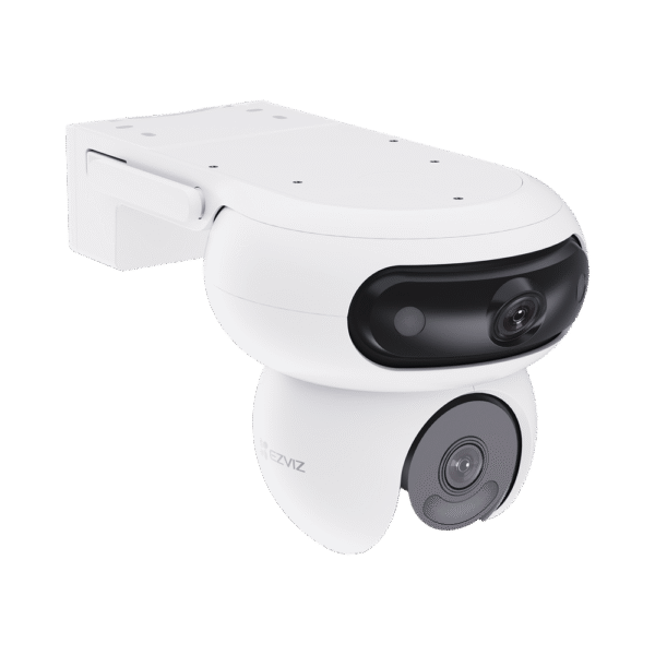 Cámara Doble Lente PT / Rotación en Ambos Lentes / Wi-Fi / 4MP+ y 4MP (Resolución 8 Megapixel ) / Auto Seguimiento Inteligente / Visión Color Nocturna