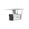 DS2XS2T41G1ID_4G_C05S07-h Kit Solar IP All in One Hikvision / Doble Detección (Radar + PIR) / Bala IP 4 Megapixel / Lente 4 mm / Panel Solar / Batería de Respaldo de Litio 10Ah (Hasta 11 Días) / Conexión 4G / Audio de Dos Vías / Accesorios de Inst.