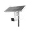 DS2XS2T47G1LDH_4G_C18S40-AD-2-h Kit Solar IP All in One / Cámara Bala ColorVu 4 Megapixel / Lente 4 mm / Panel Solar / Batería de Respaldo de Litio 23.2Ah (Hasta 24 Días) / Conexión 4G / Accesorios de Instalación