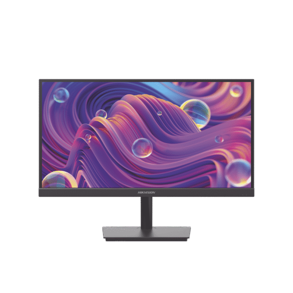 Monitor LED Full HD (1920 X 1080) de 21.5" / Ideal para CCTV, Oficina y Hogar / Entrada HDMI-VGA / Montaje VESA (75 X 75) / Uso 24/7 / Backlight E-LED / 100 Hz / Ultra Delgado / Bocinas Integradas