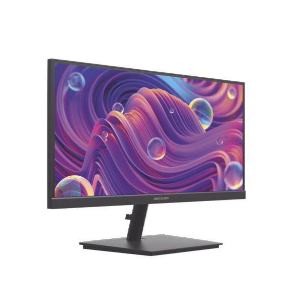 Monitor LED Full HD (1920 X 1080) de 21.5" / Ideal para CCTV, Oficina y Hogar / Entrada HDMI-VGA / Montaje VESA (75 X 75) / Uso 24/7 / Backlight E-LED / 100 Hz / Ultra Delgado / Bocinas Integradas