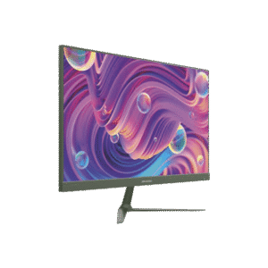 Monitor LED Full HD (1080p) de 23.8" / Ideal para CCTV, Oficina y Hogar / Entrada HDMI-VGA / Montaje VESA ( 75 X 75) / Uso 16/7 / Backlight E-LED / Ultra Delgado