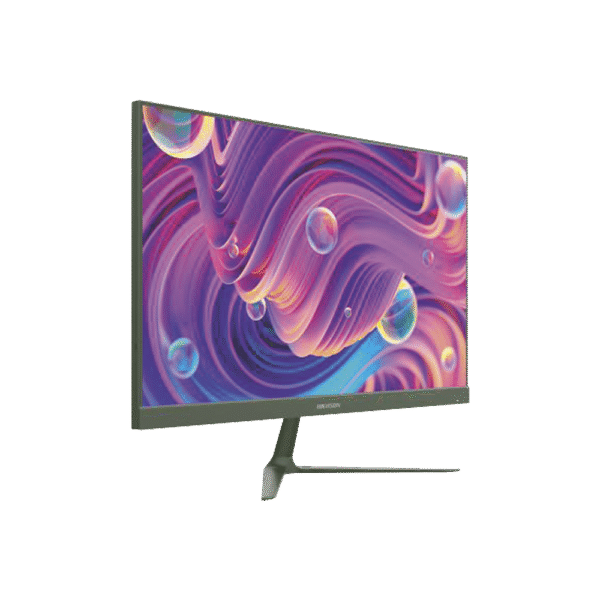 Monitor LED Full HD (1080p) de 23.8" / Ideal para CCTV, Oficina y Hogar / Entrada HDMI-VGA / Montaje VESA ( 75 X 75) / Uso 16/7 / Backlight E-LED / Ultra Delgado