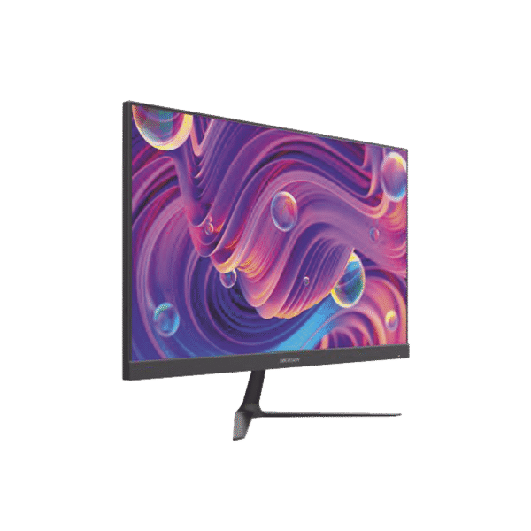 Monitor LED Full HD (1080p) de 21.5" / Ideal para CCTV, Oficina y Hogar / Entrada HDMI-VGA / Montaje VESA ( 75 X 75) / Uso 16/7 / Backlight E-LED / Ultra Delgado