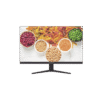 Monitor LED Full HD (1080p) de 27" / Ideal para CCTV, Oficina y Hogar / Entrada HDMI-VGA / Montaje VESA ( 100 X 100) / Uso 12/7 / Backlight E-LED / Ultra Delgado
