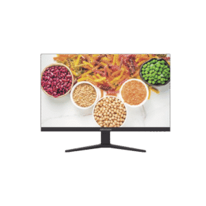 Monitor LED Full HD (1080p) de 27" / Ideal para CCTV, Oficina y Hogar / Entrada HDMI-VGA / Montaje VESA ( 100 X 100) / Uso 12/7 / Backlight E-LED / Ultra Delgado