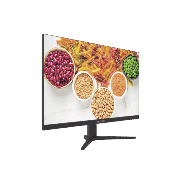 Monitor LED Full HD (1080p) de 27" / Ideal para CCTV, Oficina y Hogar / Entrada HDMI-VGA / Montaje VESA ( 100 X 100) / Uso 12/7 / Backlight E-LED / Ultra Delgado